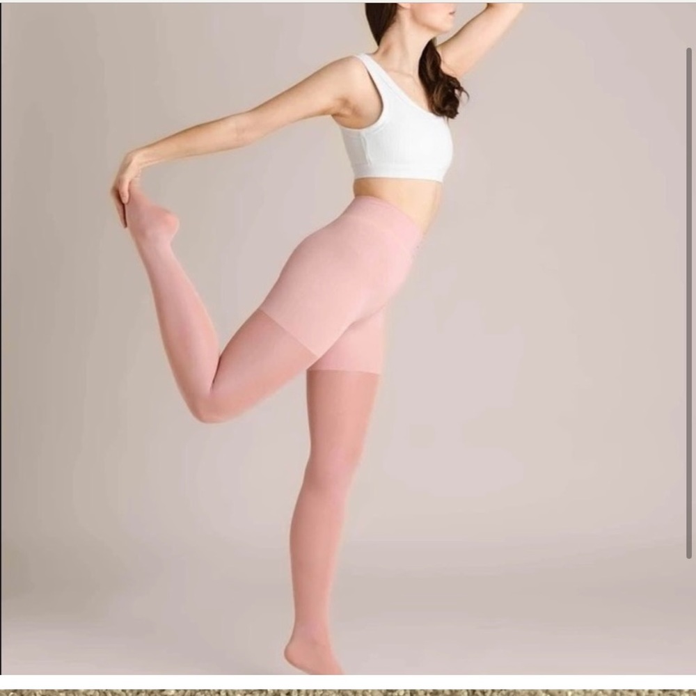 Sheertex blush pink tights